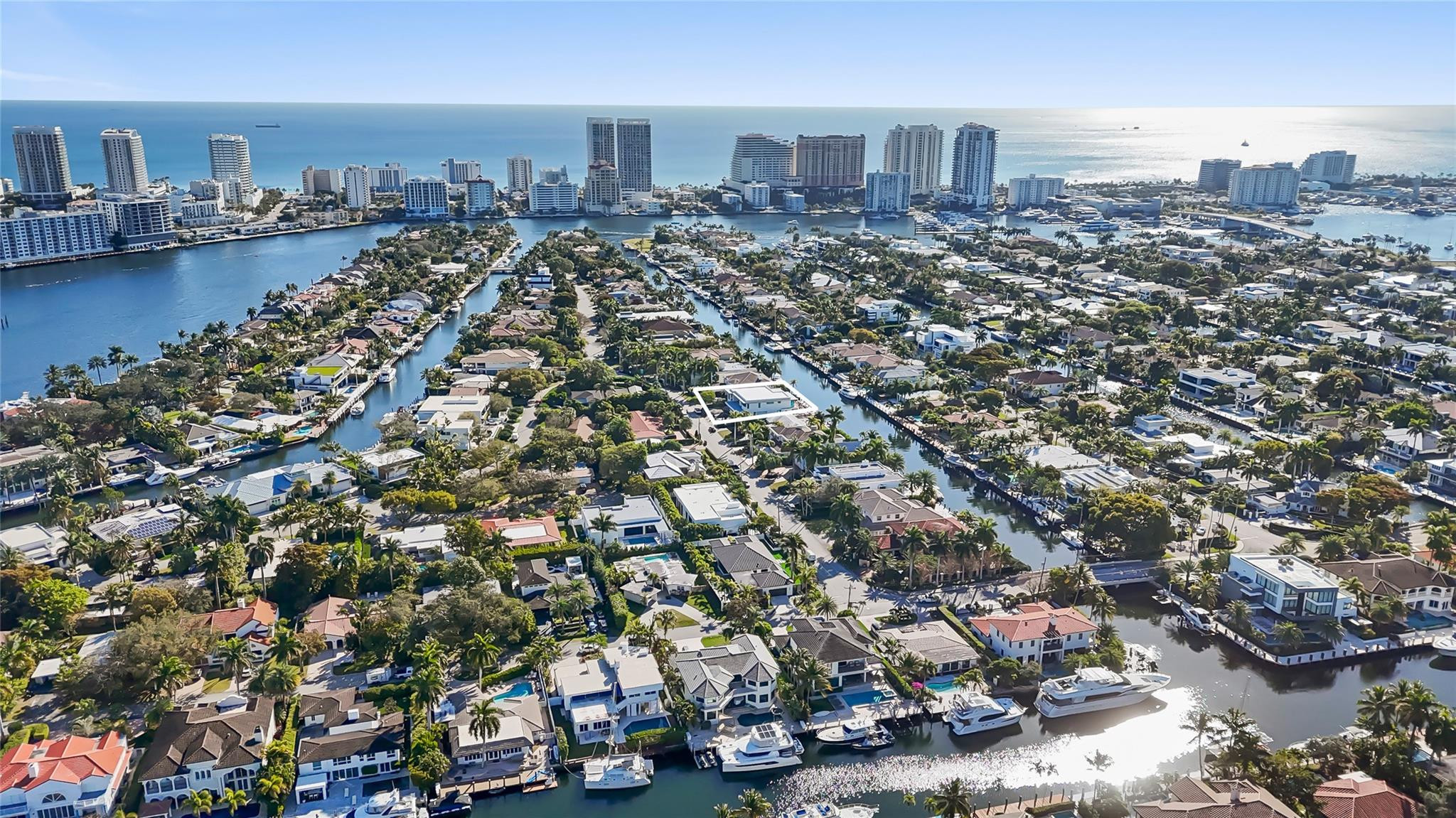 Sea Island - Residential