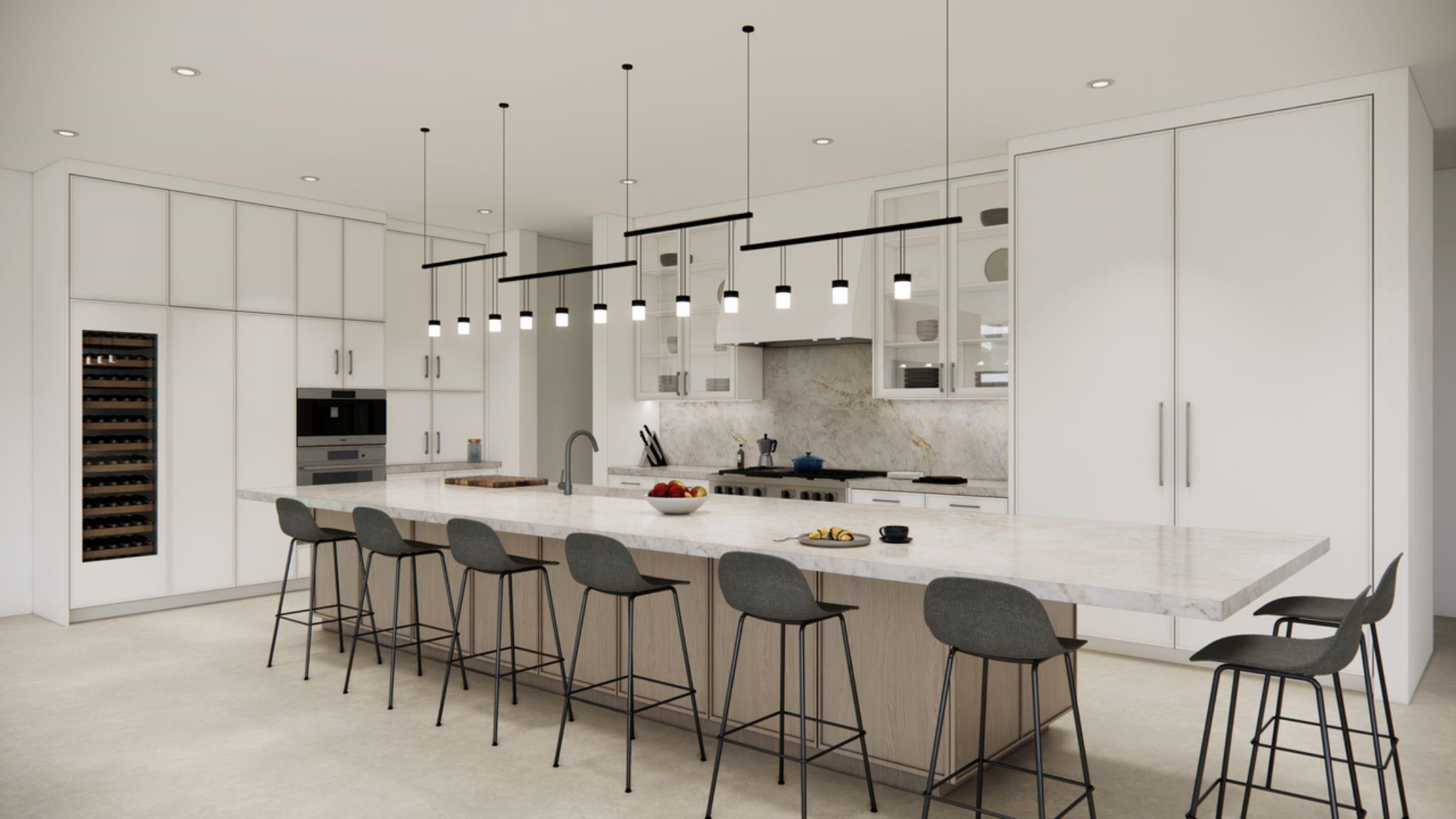 Sea Island - Residential