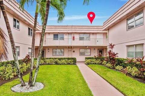 A home in Delray Beach