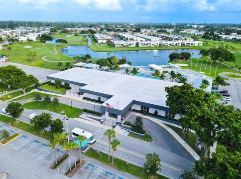 A home in Delray Beach