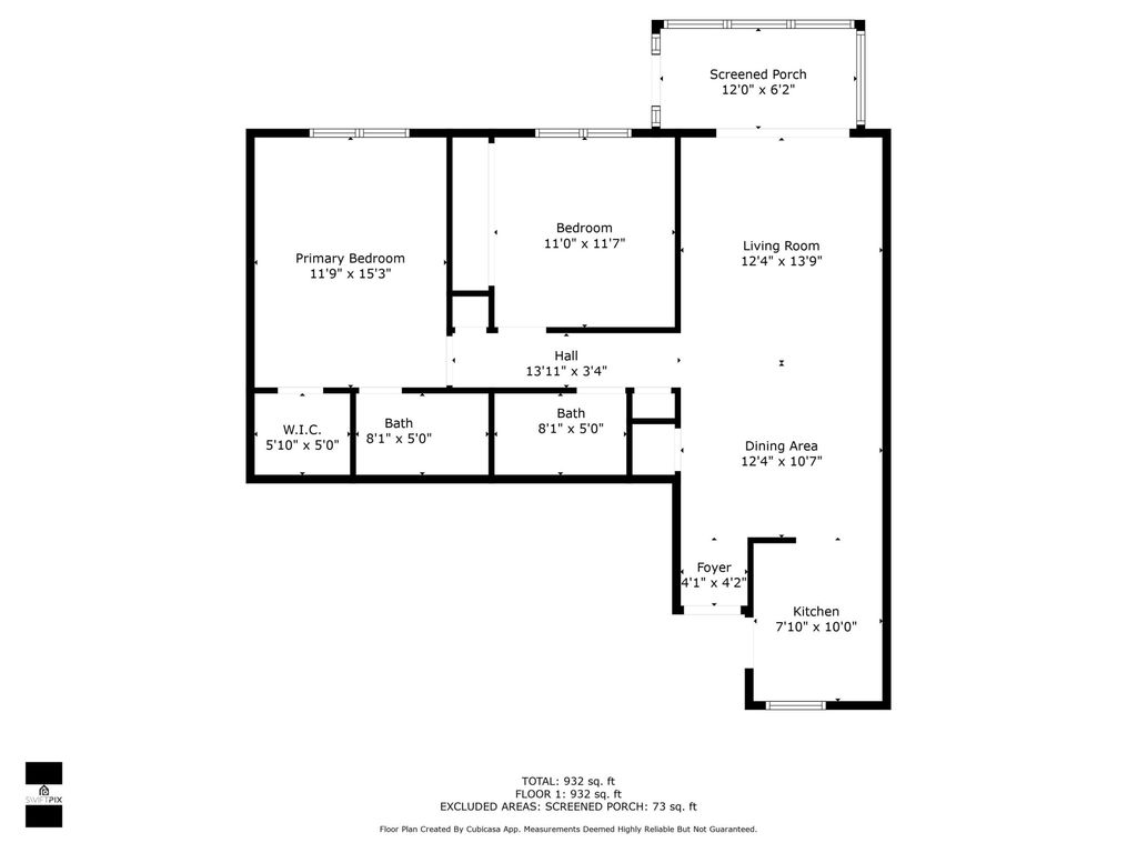 Photo of 1400 Tallwood Avenue #107, Hollywood, FL 33021 (MLS # B26027490)