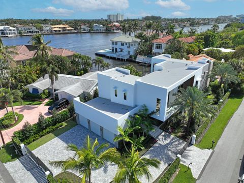 A home in Delray Beach