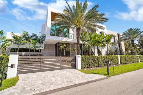 A home in Delray Beach