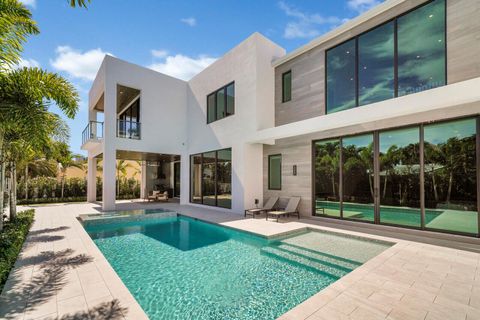 A home in Delray Beach