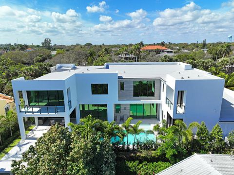 A home in Delray Beach