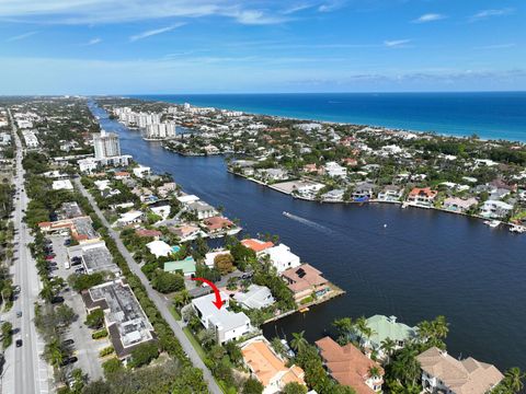 A home in Delray Beach