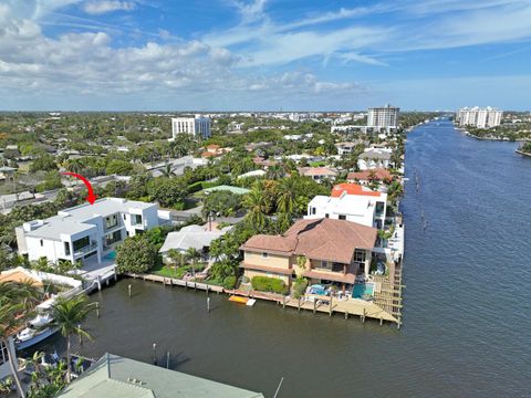 A home in Delray Beach