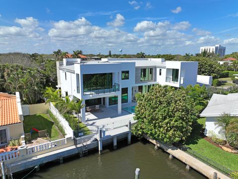 A home in Delray Beach