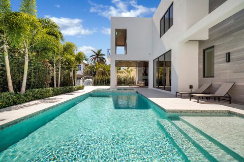 A home in Delray Beach