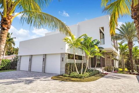 A home in Delray Beach