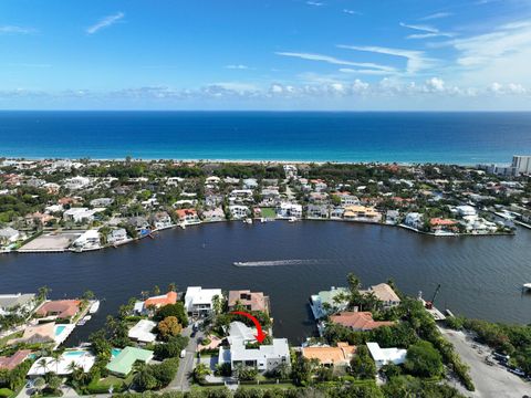 A home in Delray Beach