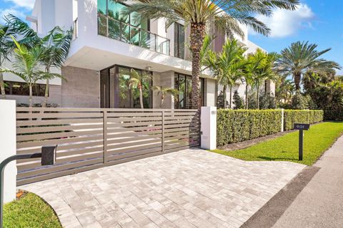 A home in Delray Beach