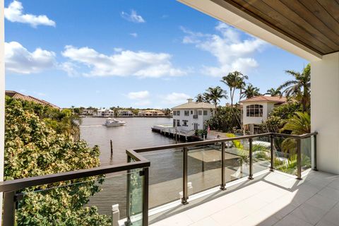 A home in Delray Beach