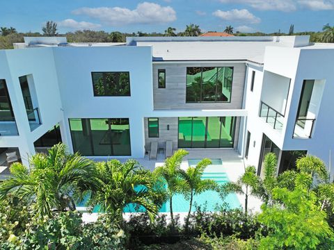 A home in Delray Beach