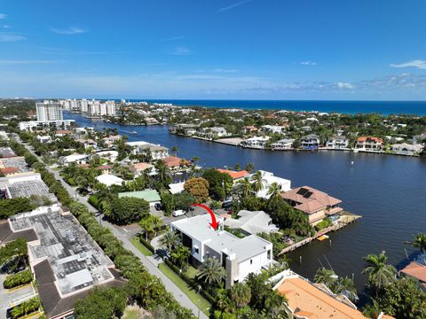 A home in Delray Beach