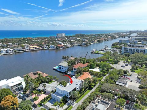 A home in Delray Beach