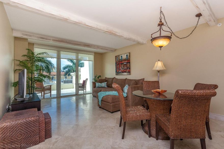 EASY TO SHOW UNIT VACANT AVAILABLE 
Gorgeous 1 bedroom full furnished unit, turnkey bring your suitcase and move right in! Marble floors throughout unit, unique 200 sq ft outdoor terrace enjoy the outdoors anytime!  Bright light unit facing south.
Building offers 24 hour security, front desk, valet parking.  Resort style pool fitness center club house, pool basketball court.  Walk to Mizner Park, Royal Palm Plaza and the BEACH!!! all in minutes