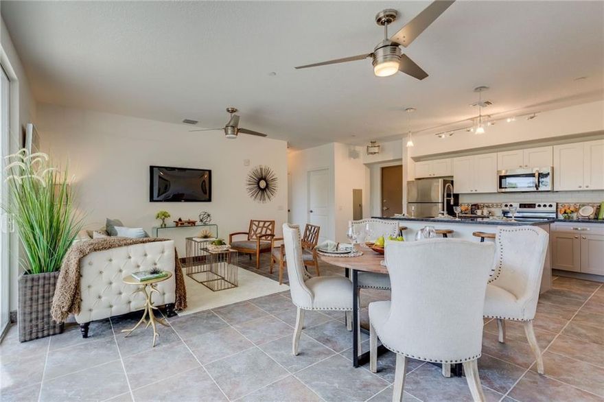 The Grandeur of Oakland Park newly built in 2018! Now available large open floor plan two-bedroom split, two bath appointed with modern luxury features in a boutique style building of just 18 units. Open kitchen with island & bar seating, tile flooring throughout, modern lighting & ceiling fans, beautifully appointed bathrooms, plenty of storage, walk in closets, triple sliding door balconies, covered parking, elevator, pet friendly, pool, exercise room and bike storage. Secured building with washer/dryer in unit. Close proximity to the Oakland Park Arts District, Wilton Drive and the beach.