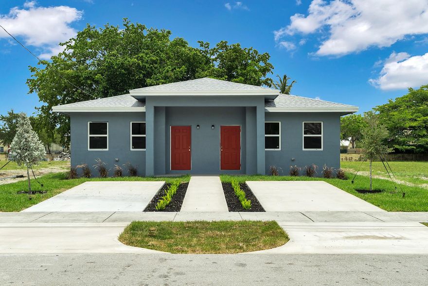 $264/SF NEW CONSTRUCTION!!  This is not a typo.  This is the lowest price you are going to find for new construction multi-family investment property, and it's an amazing find.  Each unit is nicely appointed and looks great.  One side is vacant for showings.