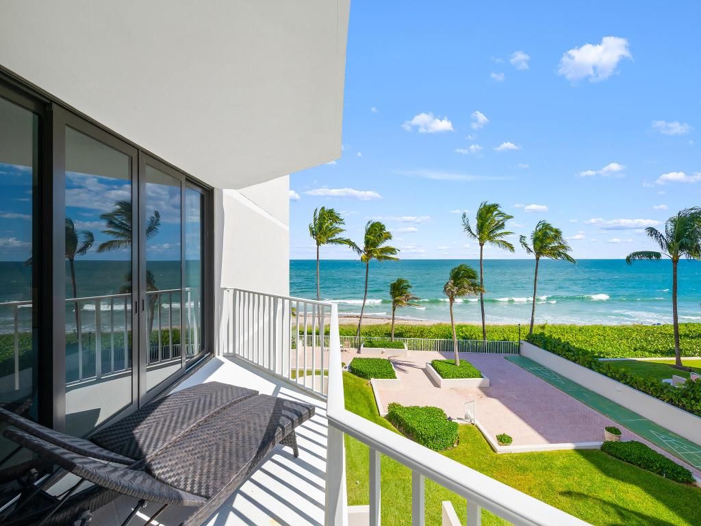 Photo of 2917 S Ocean Boulevard #304, Highland Beach, FL 33487 (MLS # R11133349)