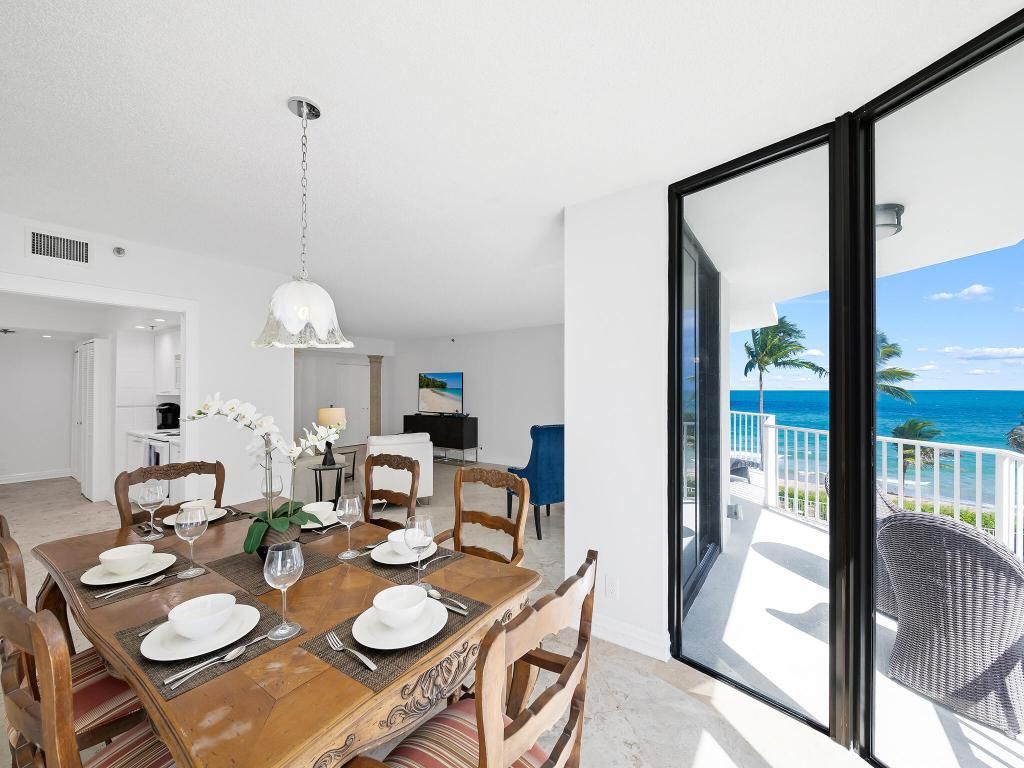 Photo of 2917 S Ocean Boulevard #304, Highland Beach, FL 33487 (MLS # R11133349)