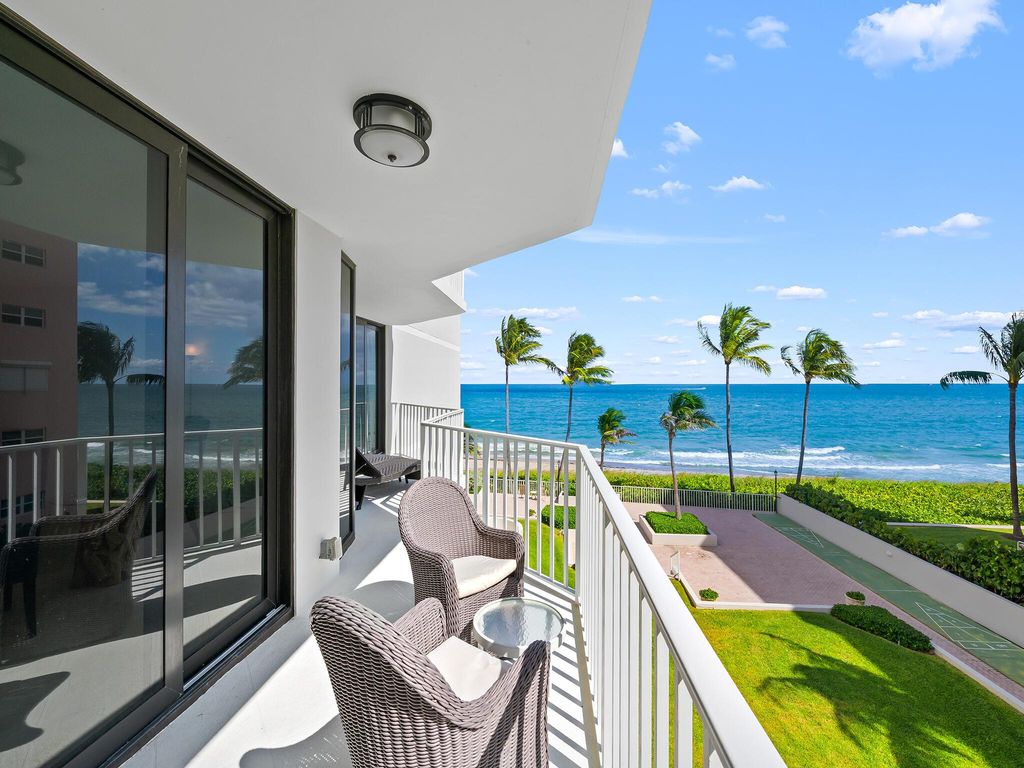 Photo of 2917 S Ocean Boulevard #304, Highland Beach, FL 33487 (MLS # R11133349)