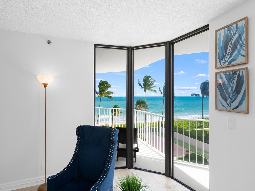 Photo of 2917 S Ocean Boulevard #304, Highland Beach, FL 33487 (MLS # R11133349)