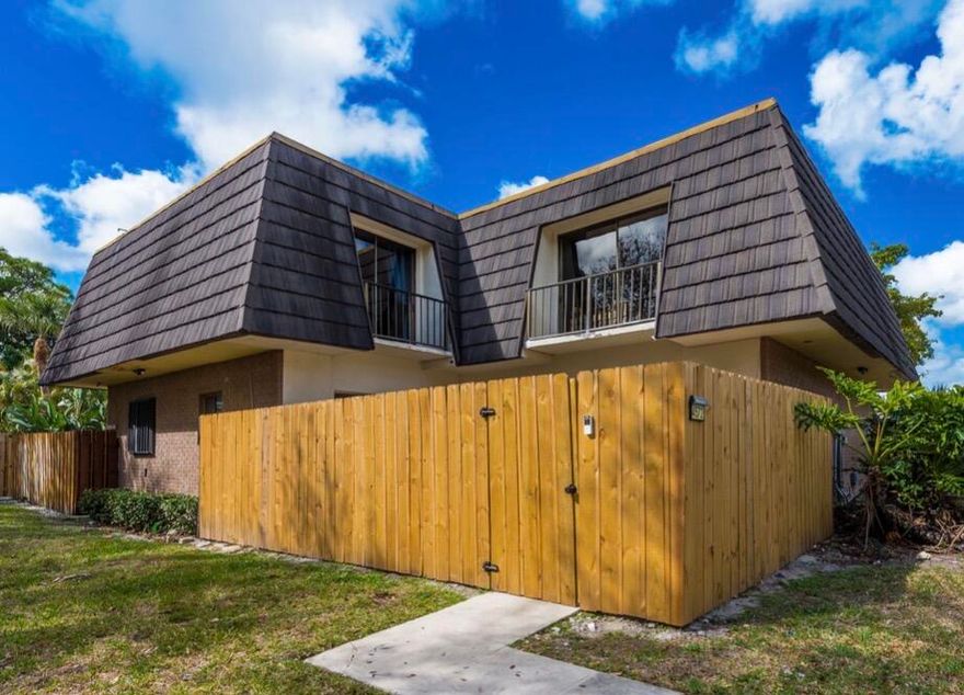 Welcome to this charming 2-bedroom, 1 bath townhouse located in a desirable neighborhood. This well maintained home features a functional floor plan with comfortable living spaces and plenty of natural light. Perfect for first time buyers, those looking to downsize, or as an investment. The entire second floor features new tile flooring. The A/C system, appliances including washer and dryer are only 3 years old. The bathrooms have been tastefully updated. New roof to be completed soon. Conveniently located near shopping, dining, and major roadways.