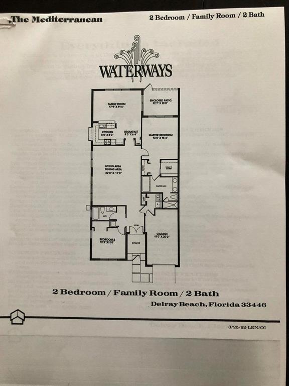 WATERWAYS AT DELRAY PH 3 - Residential