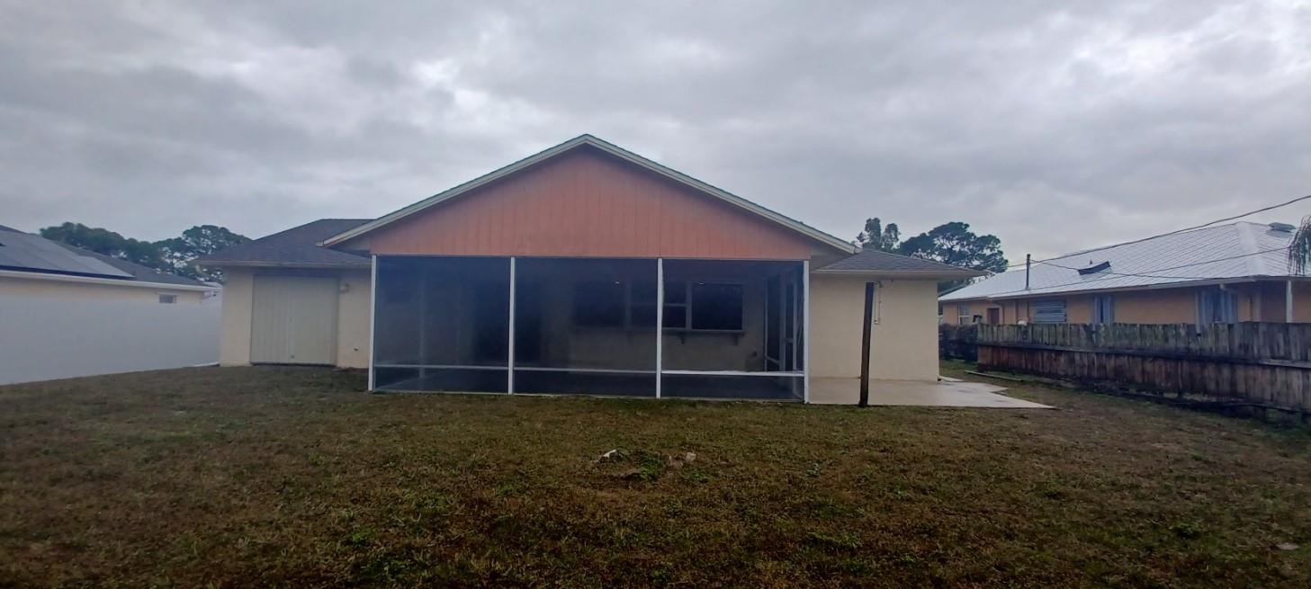 Port St Lucie Sec 27 - Residential Lease