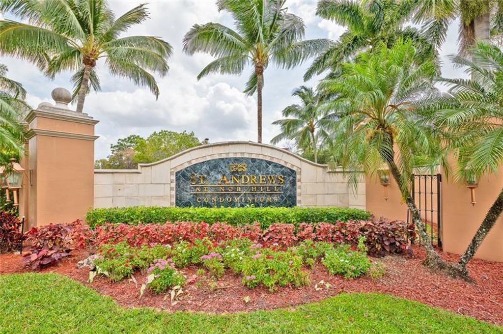 Photo of 8020 NOB HILL RD #206, Tamarac, FL 33321 (MLS # F10315014)