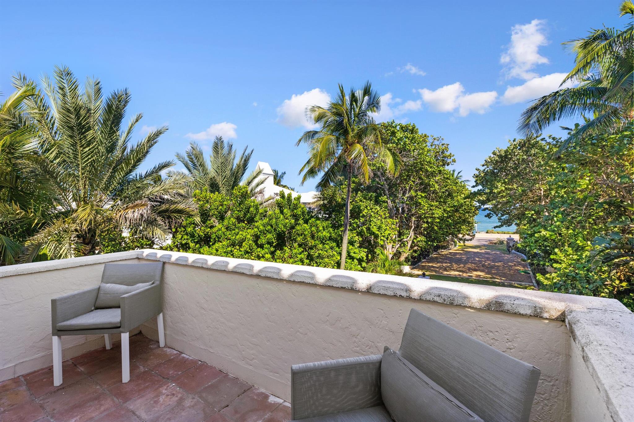 Fabulous opportunity to acquire an oceanfront property on Billionaires Row in Palm Beach's Estate Section. This unique property was originally designed by Addison Mizner and features 3BR/3.1BA, beach access, gorgeous views of the Atlantic Ocean and peeks of the Intracoastal Waterway.