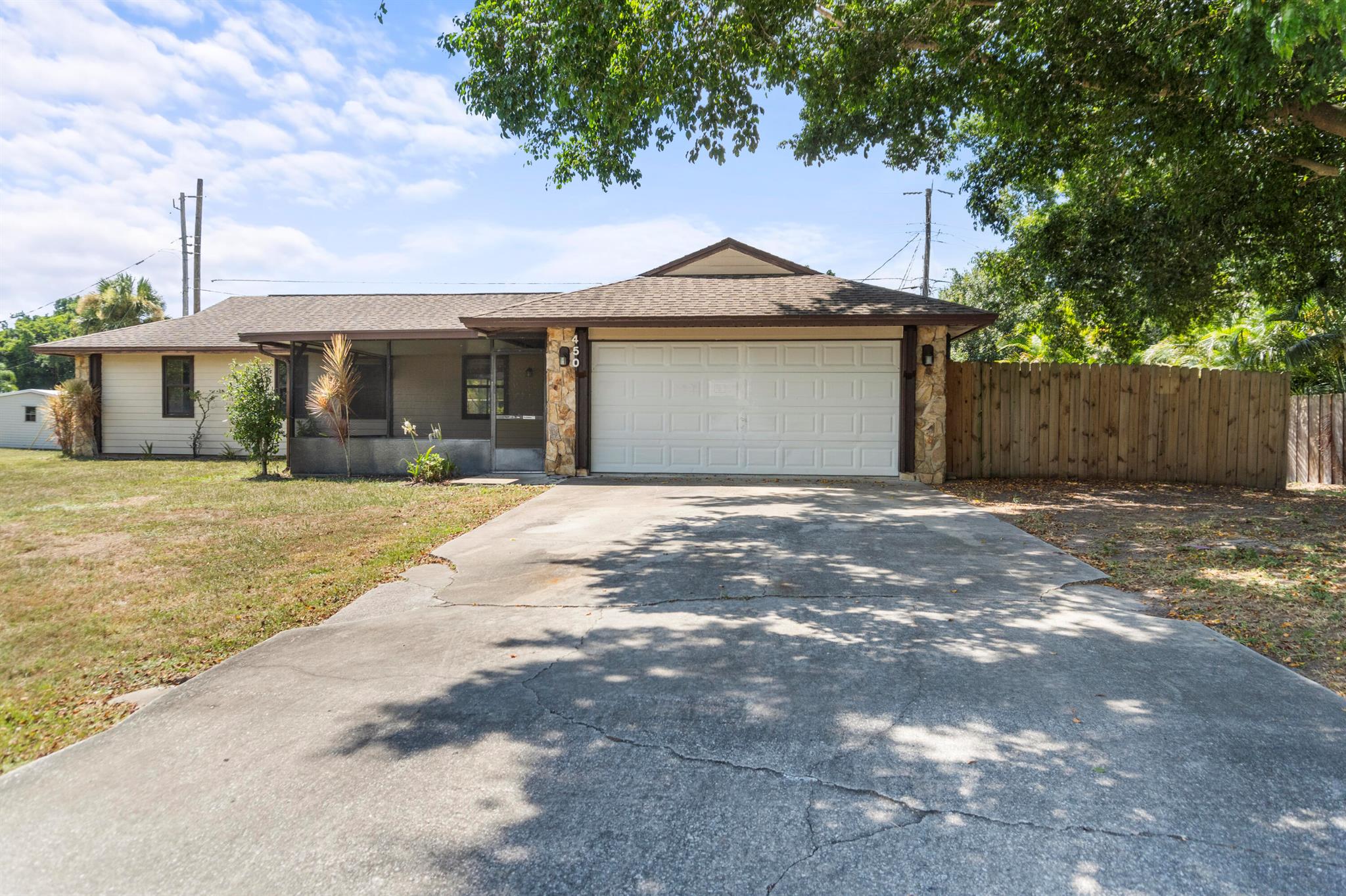 Don't miss your chance to transform this attractively priced Sebastian Highlands home into the space you've always envisioned. Perfect for those who enjoy renovation projects, this property comes with no HOA restrictions and the freedom to design it your way. Ideally located just minutes from shopping, beautiful beaches, and the Indian River Lagoon, the setting is hard to beat. Square footage is per tax records; buyers should verify. A new roof will be provided at closing with a suitable offer.