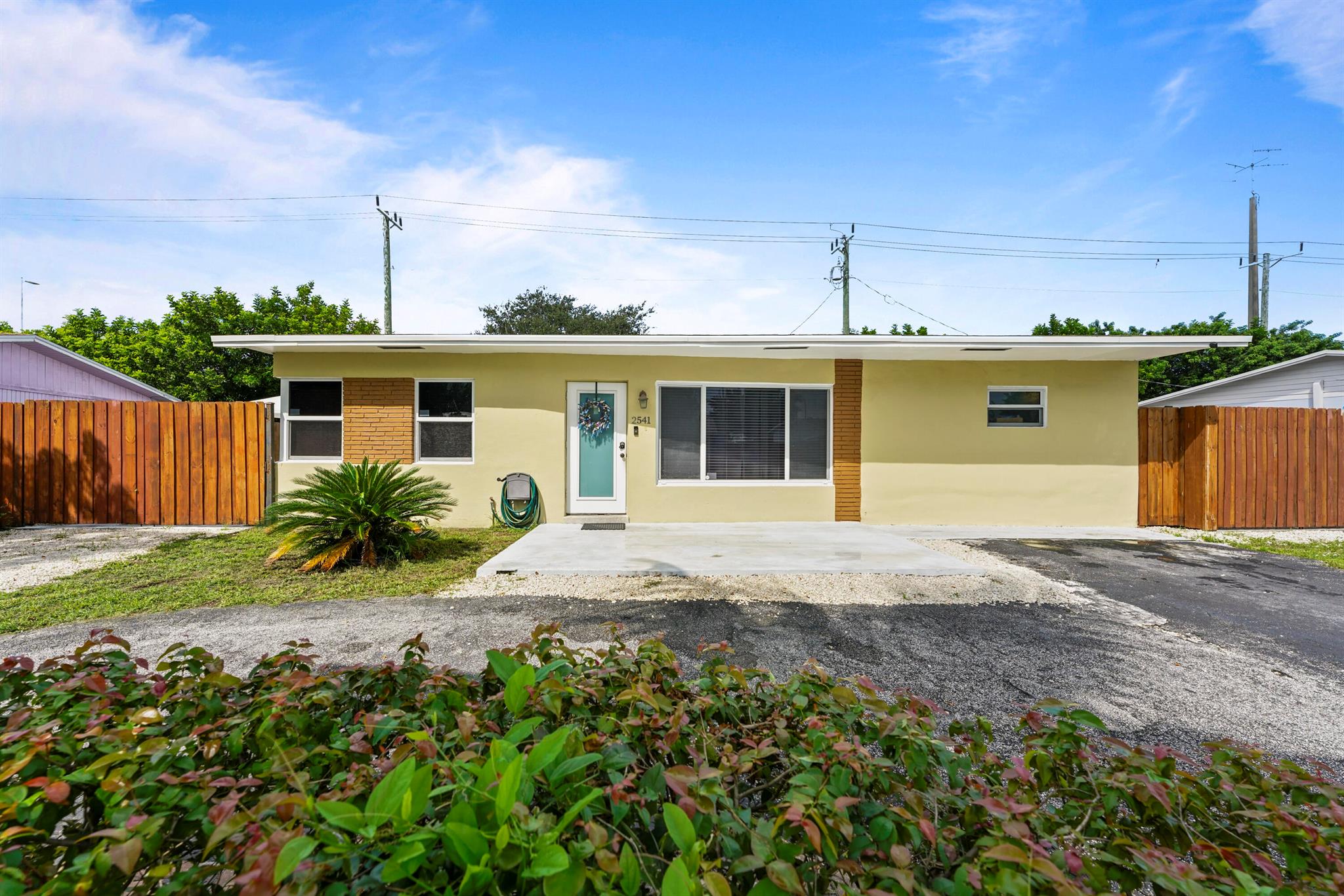 Extremely well kept 3 bed 2 bath single family home in Pompano Beach. Impact windows throughout, impact doors, newly remodeled bathrooms and kitchen, newer fence, newer roof, newer AC unit and fresh exterior paint. Fence on the side of the home opens up with plenty of room for cars, a boat or RV. Circular driveway makes getting in and out easy. Split floor plan allows privacy from every room. This home has been very well taken care of and is turn key. This property will make a great investment or primary residence that will be maintenance free for a good while. Only 5 minutes to i-95 and the nearest shopping center with grocery stores and shopping, 10 minutes to the beach, Hillsboro inlet and Pompano Beach Pier. Only 25 Minutes to FLL and 35 minutes to PBI.