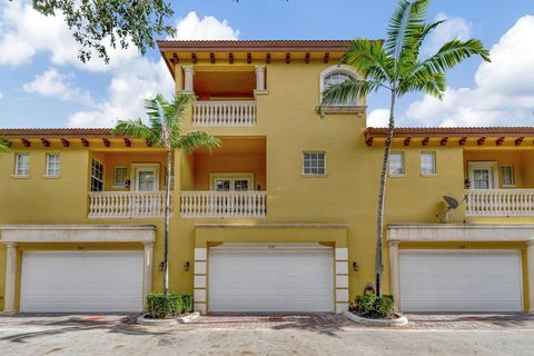 A home in Boca Raton