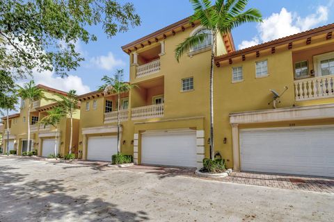 A home in Boca Raton