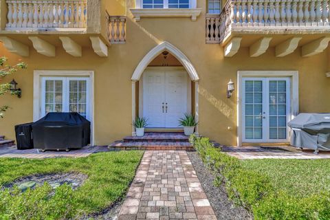 A home in Boca Raton