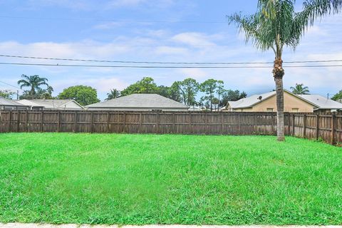 A home in Port St Lucie