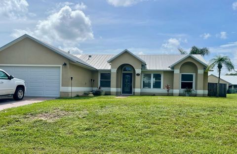 A home in Port St Lucie