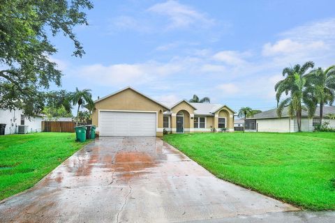 A home in Port St Lucie