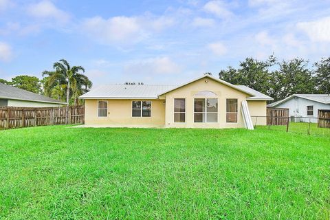 A home in Port St Lucie