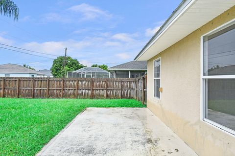 A home in Port St Lucie