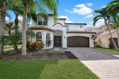 A home in Boynton Beach