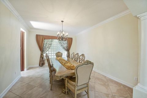 A home in Boynton Beach