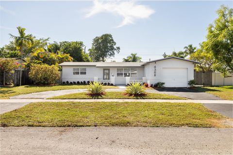 A home in Hollywood