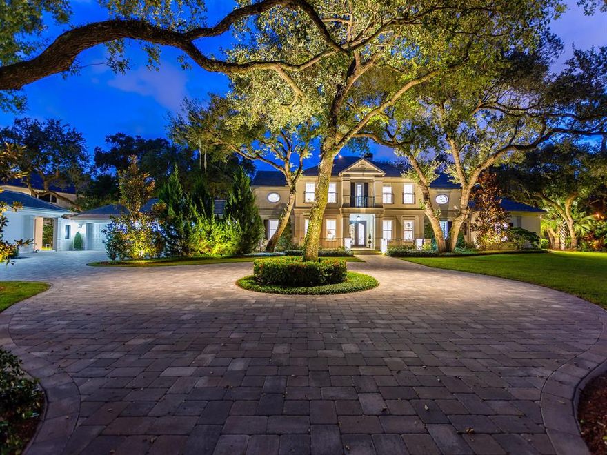 A rare opportunity to own this stunning 10,617 SQ Ft +/- custom luxury estate home on 1.1 acres in the exclusive enclave Foxe Chase. No expenses spared. Custom kitchen with double islands include top of the line appliances. Double Subzero fridges, double oven, double dishwashers, double sinks and more. Relax in your huge master suite that overlooks the custom pool and lake with double custom built walk in closets hers being 28ft x 20ft and designed for a Queen. Take in a movie in your custom built Theatre room with seating for 10 and a 16ft screen! Float around your backyard via your LAZY RIVER in your custom built pool that has a hidden spa underneath the waterfall!  There is so much  more.