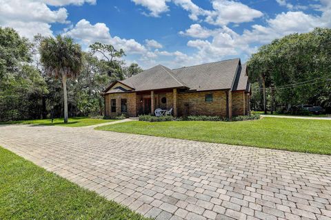 A home in Fort Pierce