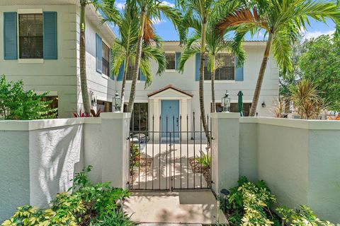 A home in Palm Beach Gardens