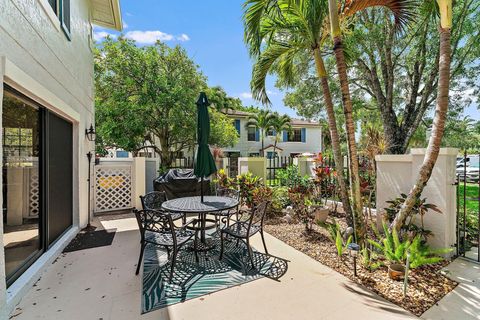 A home in Palm Beach Gardens