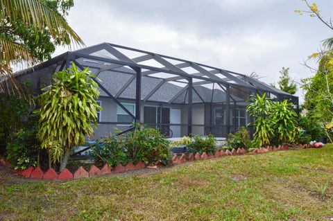 A home in Port St Lucie